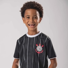 Camisa Corinthians Corinto FutFanatics Infantil - Foto 3