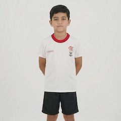 Camisa Flamengo Chocar FutFanatics Infantil - Foto 1