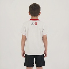 Camisa Flamengo Chocar FutFanatics Infantil - Foto 2