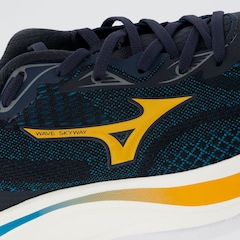 Tênis Masculino Wave Skyway Mizuno - Foto 7