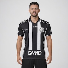 Camisa Karilu Operário Ferroviário I 2026 FutFanatics Masculina - Foto 1