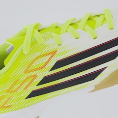 Chuteira De Futsal Adulta F50 League adidas - Foto 7