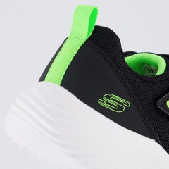 Tênis Infantil Bounder Quantarun Skechers - Foto 6