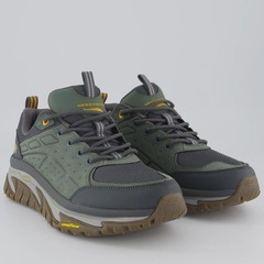 Tênis Masculino Road Walker Arch Fit Skechers - Foto 2