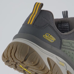 Tênis Masculino Road Walker Arch Fit Skechers - Foto 6