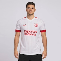Camisa Náutico Capibaribe II 2025 Diadora Masculina - Foto 1
