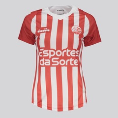 Camisa Náutico I 2025 Diadora Feminina - Foto 4