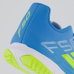 Chuteira De Futsal Infantil F50 Club adidas - Foto 6