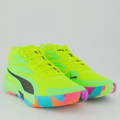 Tenis Masculino Court Pro Marble Puma - Foto 2