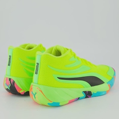 Tenis Masculino Court Pro Marble Puma - Foto 3