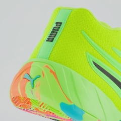 Tenis Masculino Court Pro Marble Puma - Foto 6