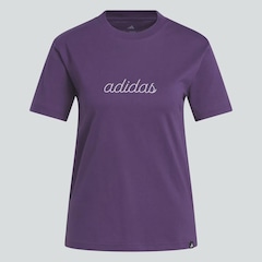 Camiseta Feminina Cozy Holiday adidas - Foto 4