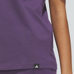 Camiseta Feminina Cozy Holiday adidas - Foto 6