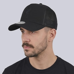 Boné Aba Curva Liverpool FC Trucker 940AF New Era - Foto 6