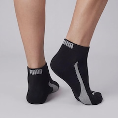 Kit Meia Sapatilha 3 Pares Puma - Foto 10