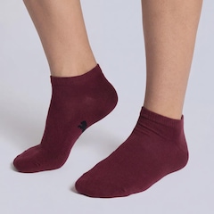 Kit Meia Sapatilha 3 Pares Puma - Foto 5