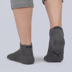 Kit Meia Sapatilha 3 Pares Puma - Foto 8