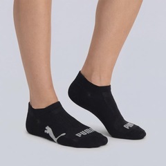 Kit Meia Sapatilha 3 Pares Puma - Foto 9