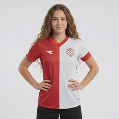 Camisa Náutico III 2025 Diadora Feminina - Foto 1