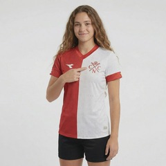 Camisa Náutico III 2025 Diadora Feminina - Foto 2