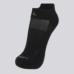 Kit Meia Cano Baixo Dry Fit Running 3 pares Lupo - Foto 2