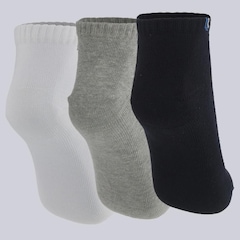 Kit Meia Walk Cano Curto 3 Pares Lupo - Foto 2