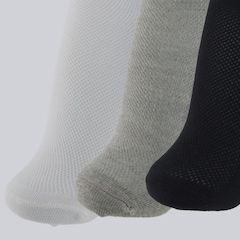 Kit Meia Walk Cano Curto 3 Pares Lupo - Foto 3