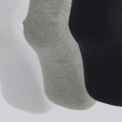 Kit Meia Walk Cano Curto 3 Pares Lupo - Foto 4