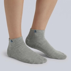 Kit Meia Walk Cano Curto 3 Pares Lupo - Foto 7