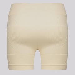 Shorts Canelado Selene Basic Sem Costura Feminino - Foto 5