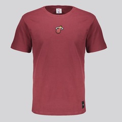 Camiseta NBA Miami Heat Big Logo FutFanatics Masculina - Foto 4
