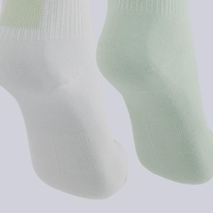 Kit Meia Cano Médio Logo 2 Pares Puma Feminina - Foto 4