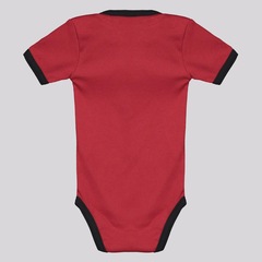 Body do Flamengo FutFanatics Infantil - Foto 2