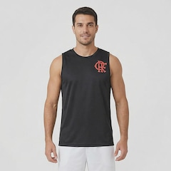 Camiseta Regata Flamengo Nação FutFanatics Masculina - Foto 1