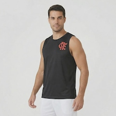 Camiseta Regata Flamengo Nação FutFanatics Masculina - Foto 2