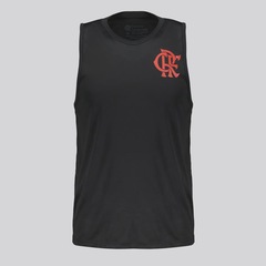 Camiseta Regata Flamengo Nação FutFanatics Masculina - Foto 4