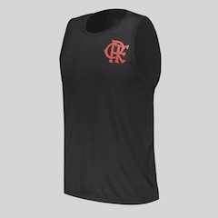 Camiseta Regata Flamengo Nação FutFanatics Masculina - Foto 5
