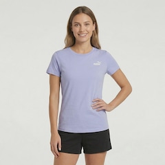 Camiseta Feminina Ess Small No 1 Logo Puma - Foto 1