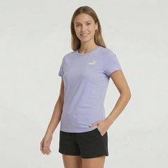 Camiseta Feminina Ess Small No 1 Logo Puma - Foto 2