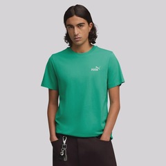 Camiseta Masculina ESS Small No 1 Big Logo Puma - Foto 1