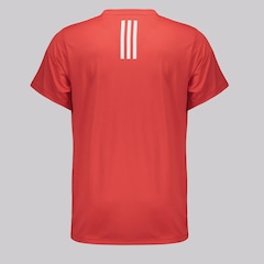 Camiseta Masculina TR B 3 Stripes adidas - Foto 4