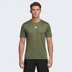Camiseta Masculina TR B 3 Stripes adidas - Foto 1