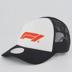 Boné Aba Curva Puma F1 Trucker Puma Unissex - Foto 1