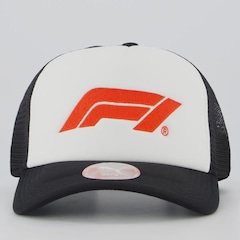 Boné Aba Curva Puma F1 Trucker Puma Unissex - Foto 2