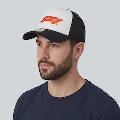 Boné Aba Curva Puma F1 Trucker Puma Unissex - Foto 6