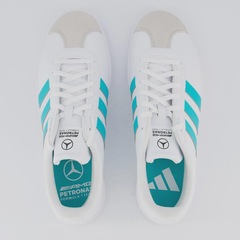 Tênis Masculino Mercedes AMG Petronas Vl Court adidas - Foto 4