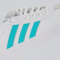 Tênis Masculino Mercedes AMG Petronas Vl Court adidas - Foto 7