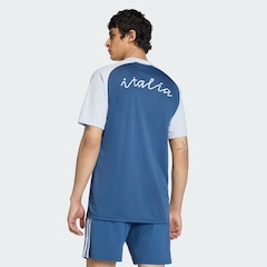Camisa Itália Pré-Jogo II 2026 adidas Masculina - Foto 2
