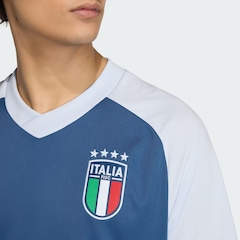 Camisa Itália Pré-Jogo II 2026 adidas Masculina - Foto 7