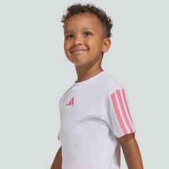 Conjunto Infantil 3 Stripes T-SET 160 adidas - Foto 9